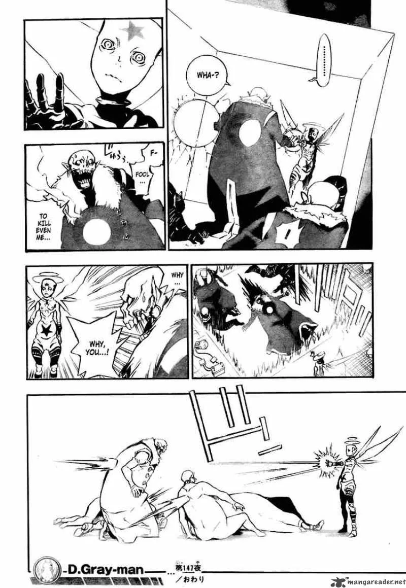 D.Gray-Man Chapter 147 page 14