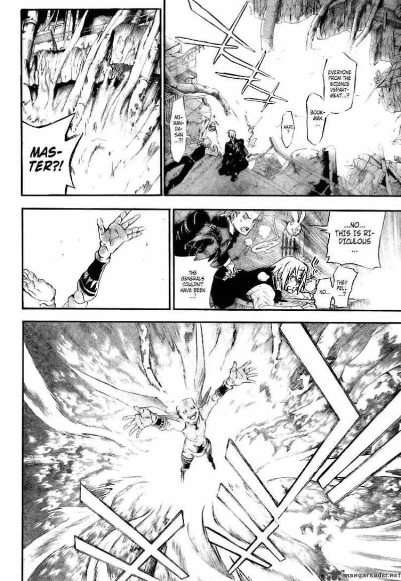 D.Gray-Man Chapter 147 page 12