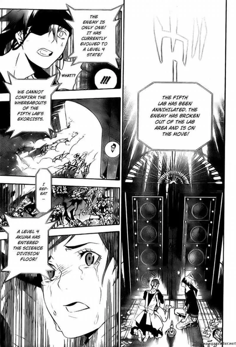 D.Gray-Man Chapter 148 page 7
