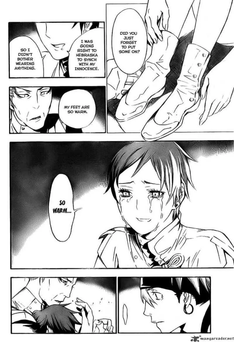 D.Gray-Man Chapter 148 page 4