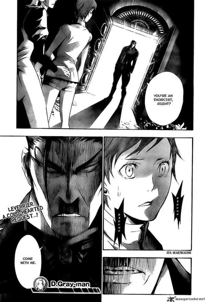 D.Gray-Man Chapter 148 page 15