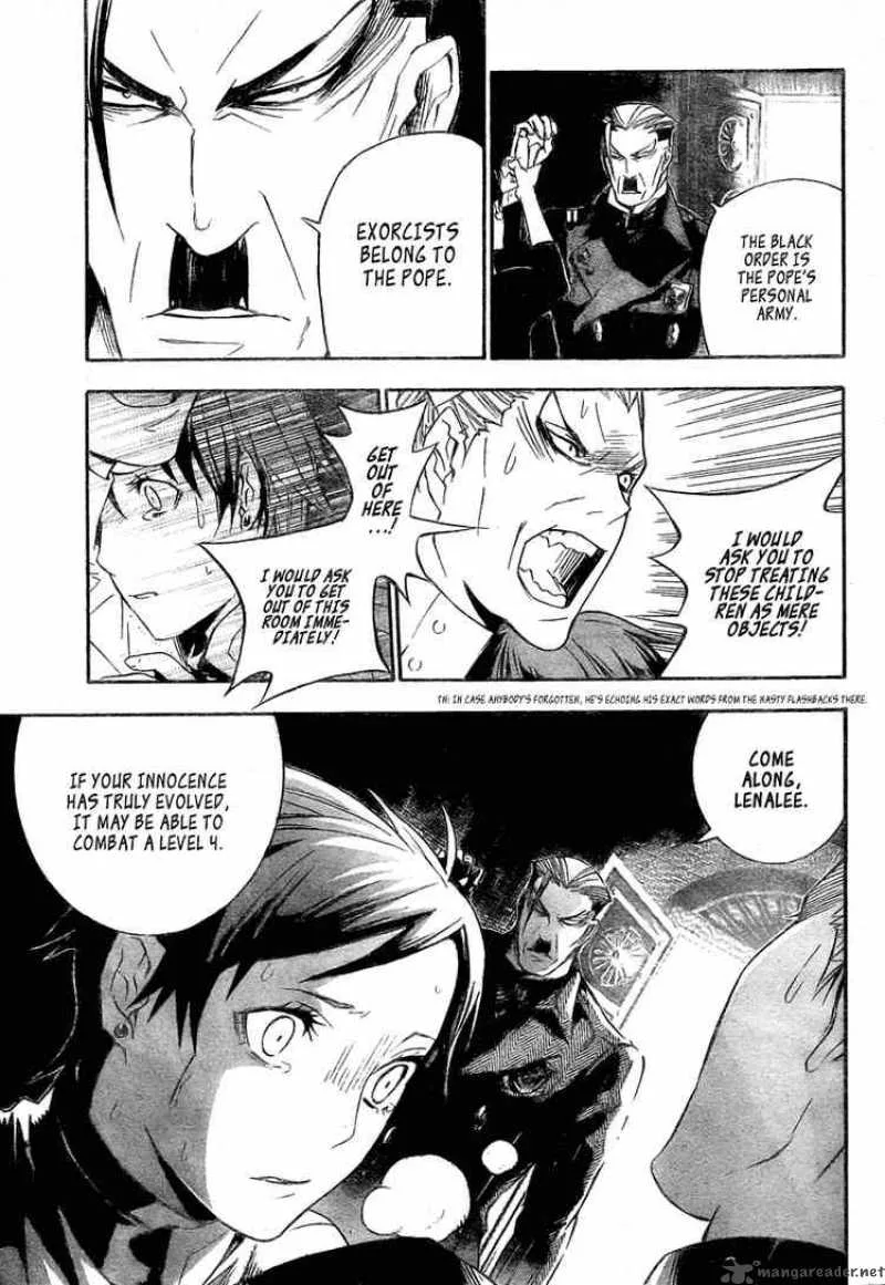 D.Gray-Man Chapter 149 page 7