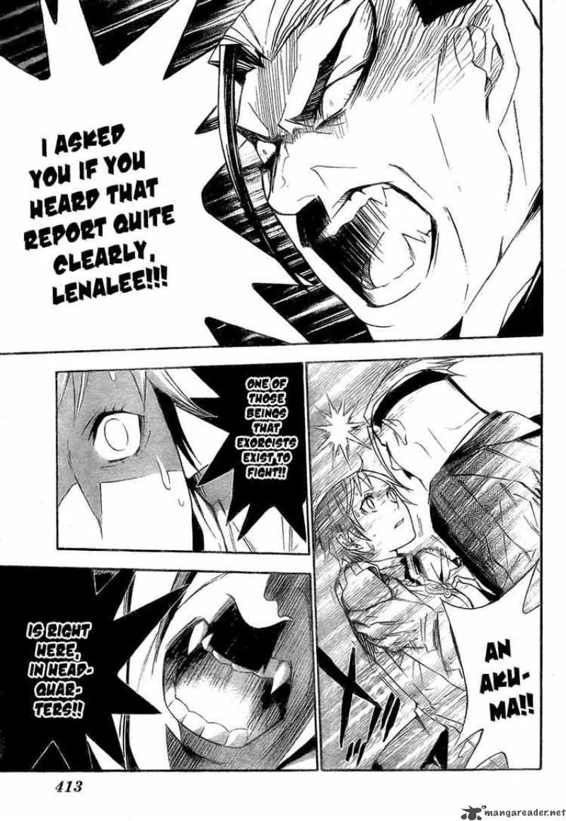 D.Gray-Man Chapter 149 page 5