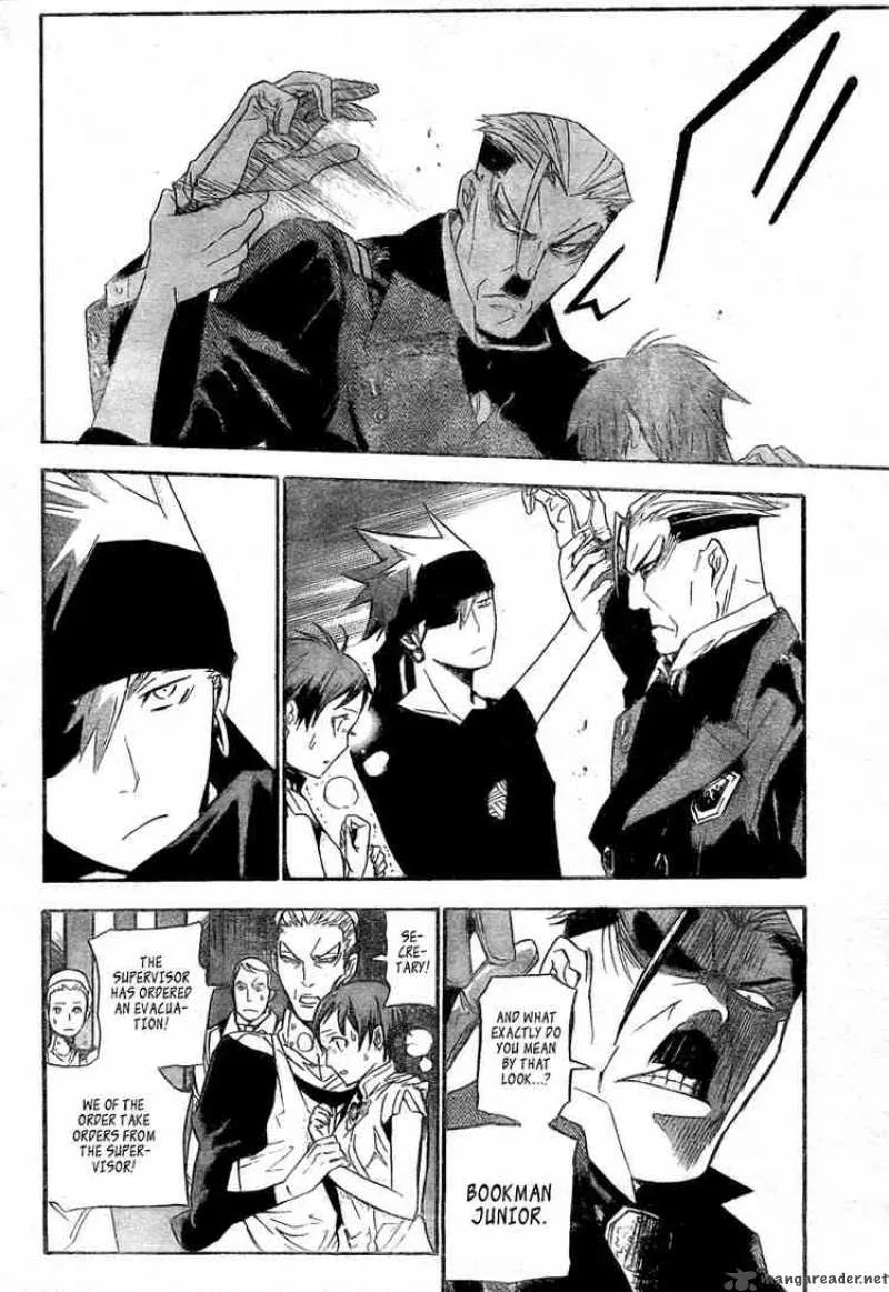 D.Gray-Man Chapter 149 page 6
