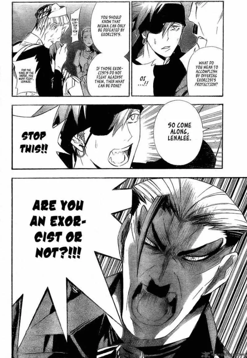 D.Gray-Man Chapter 149 page 8