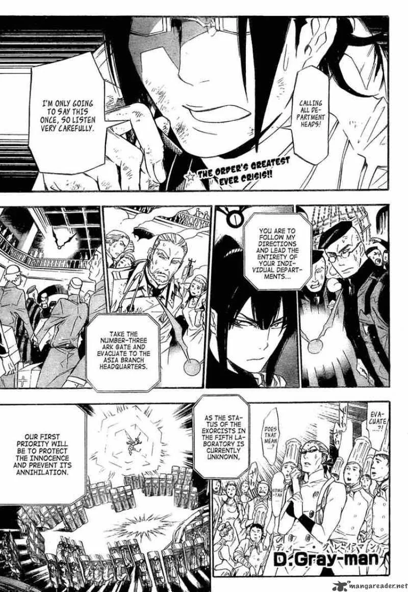 D.Gray-Man Chapter 149 page 1
