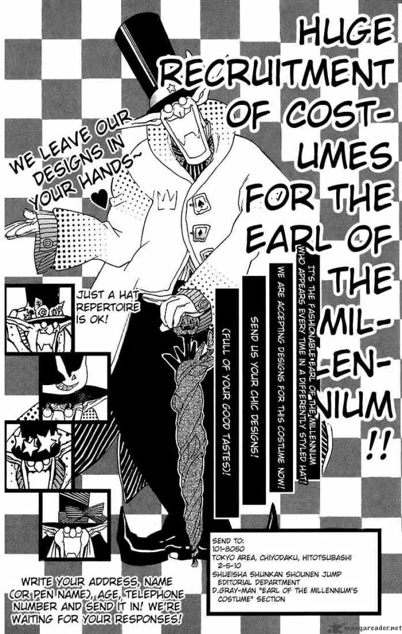 D.Gray-Man Chapter 15 page 19