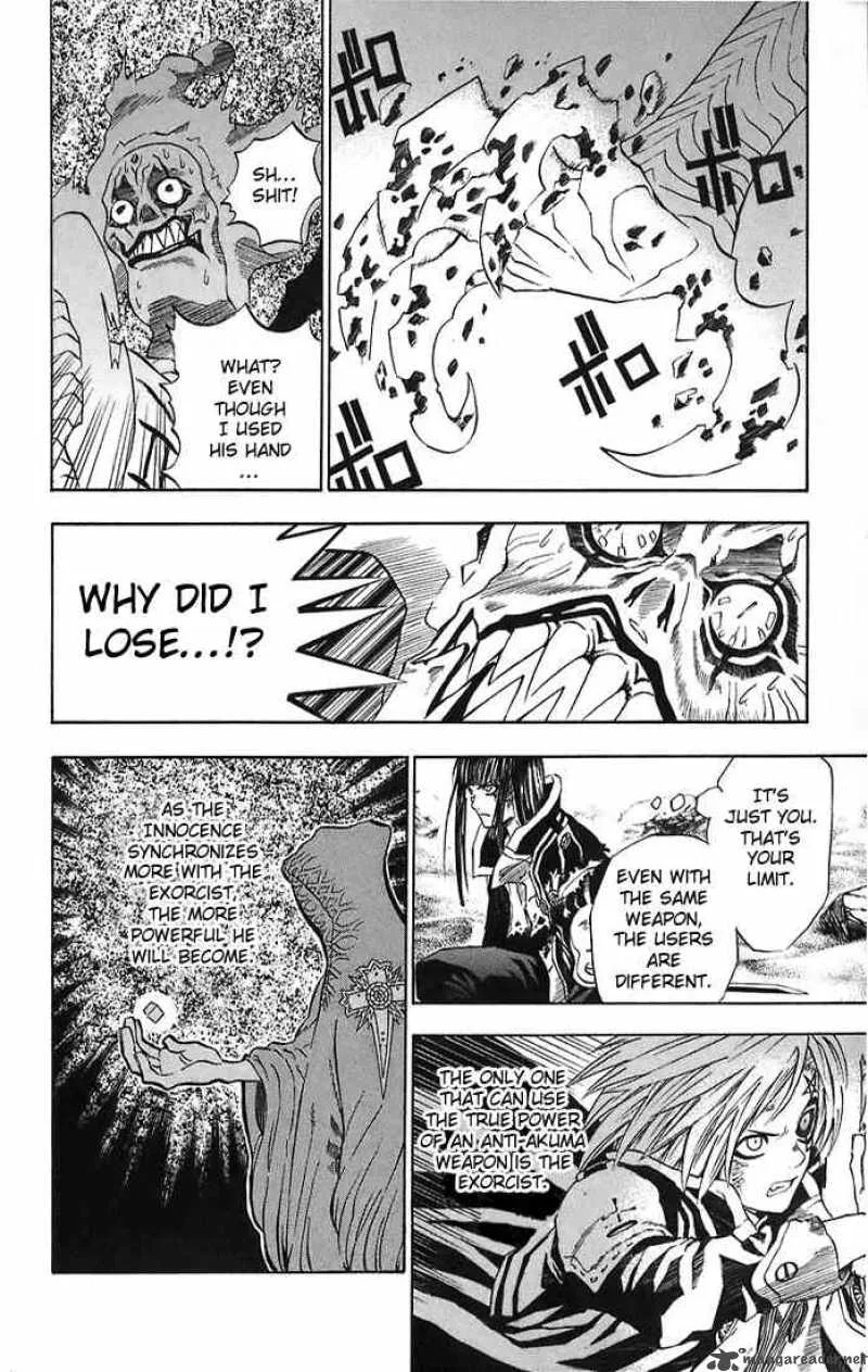 D.Gray-Man Chapter 15 page 13