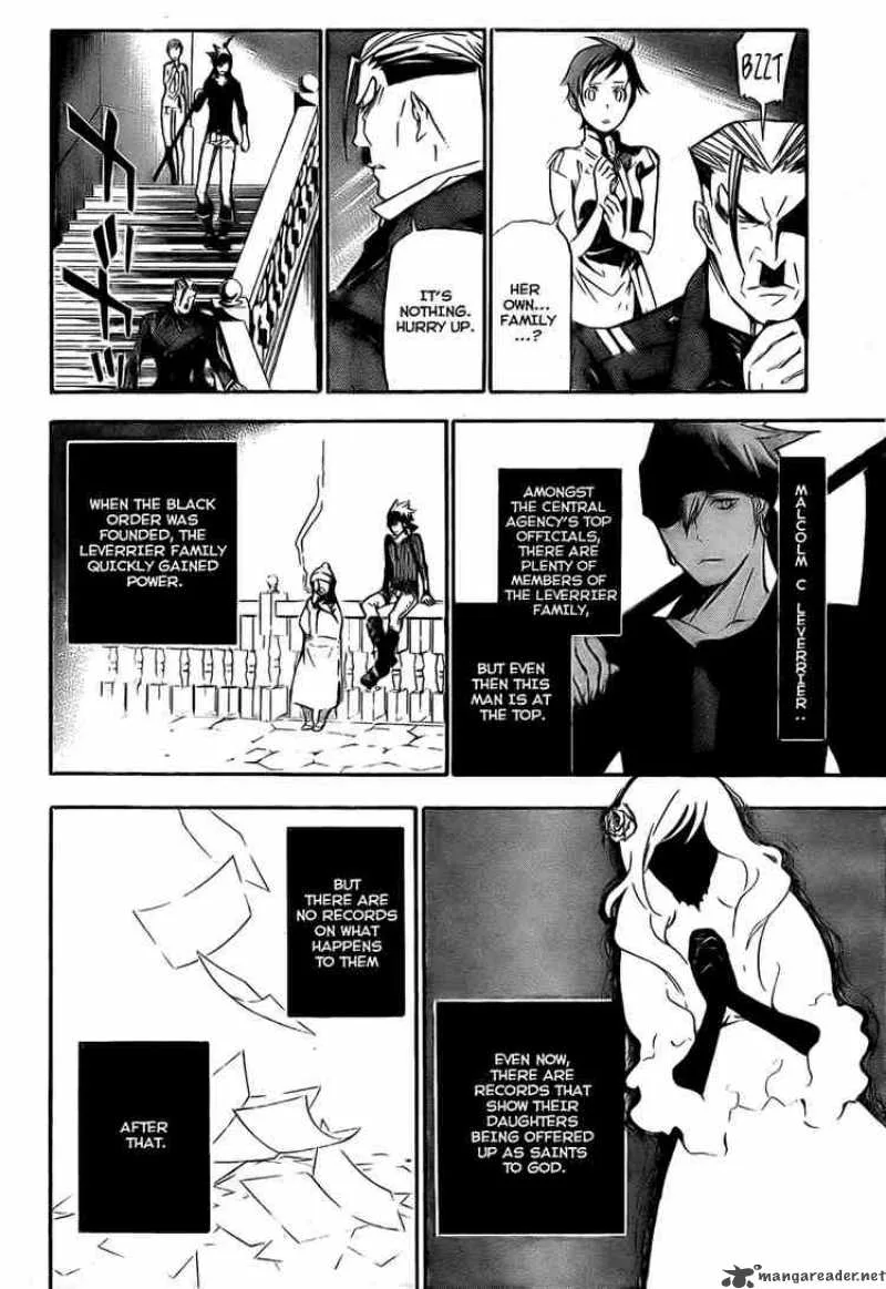 D.Gray-Man Chapter 150 page 10
