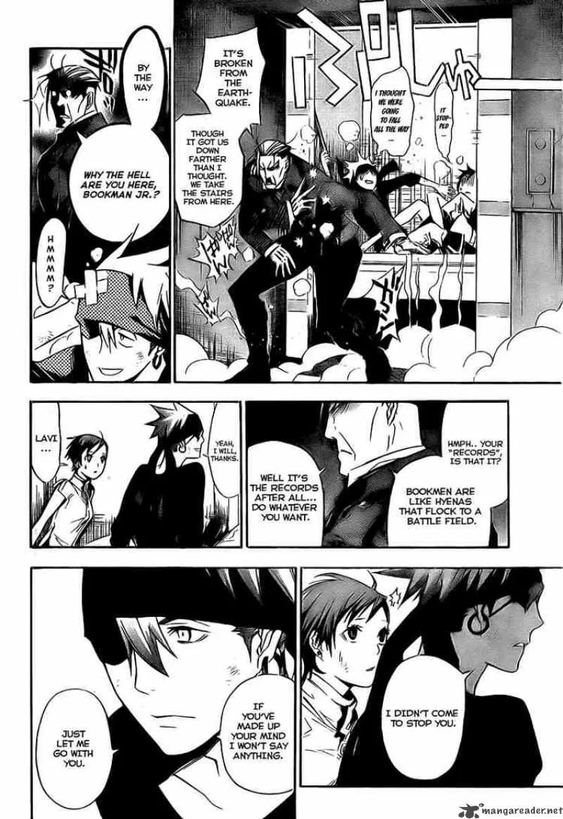 D.Gray-Man Chapter 150 page 6