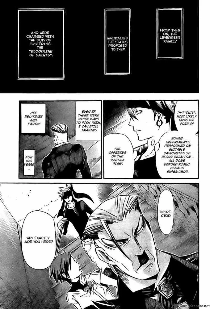 D.Gray-Man Chapter 150 page 11