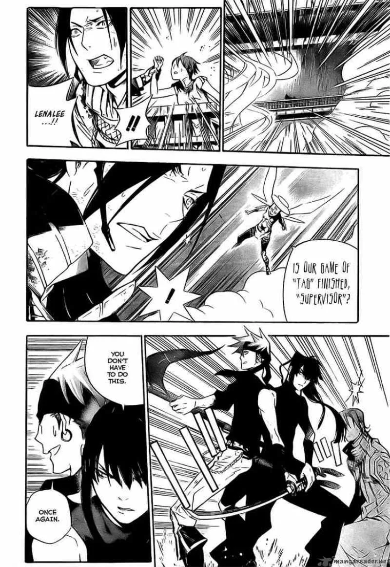 D.Gray-Man Chapter 151 page 8