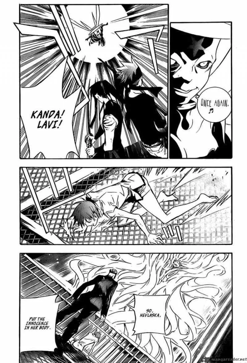 D.Gray-Man Chapter 151 page 9