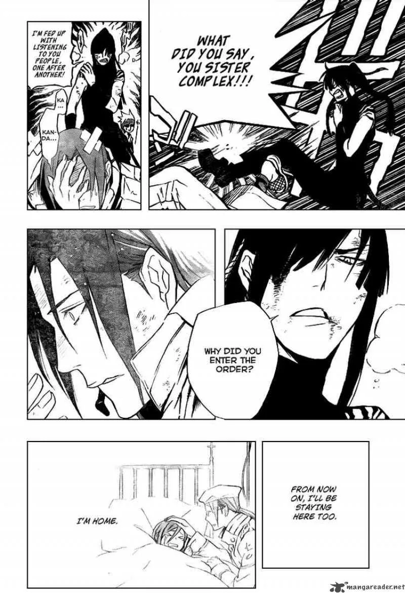 D.Gray-Man Chapter 152 page 10