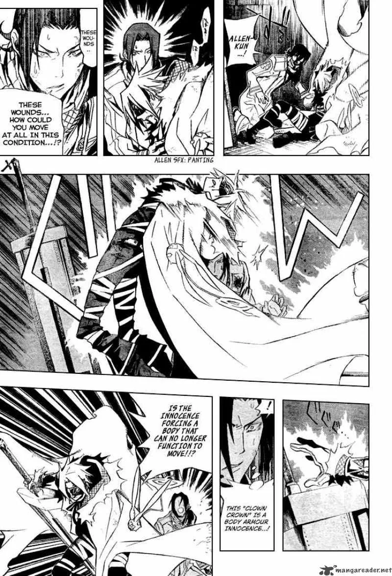 D.Gray-Man Chapter 152 page 7
