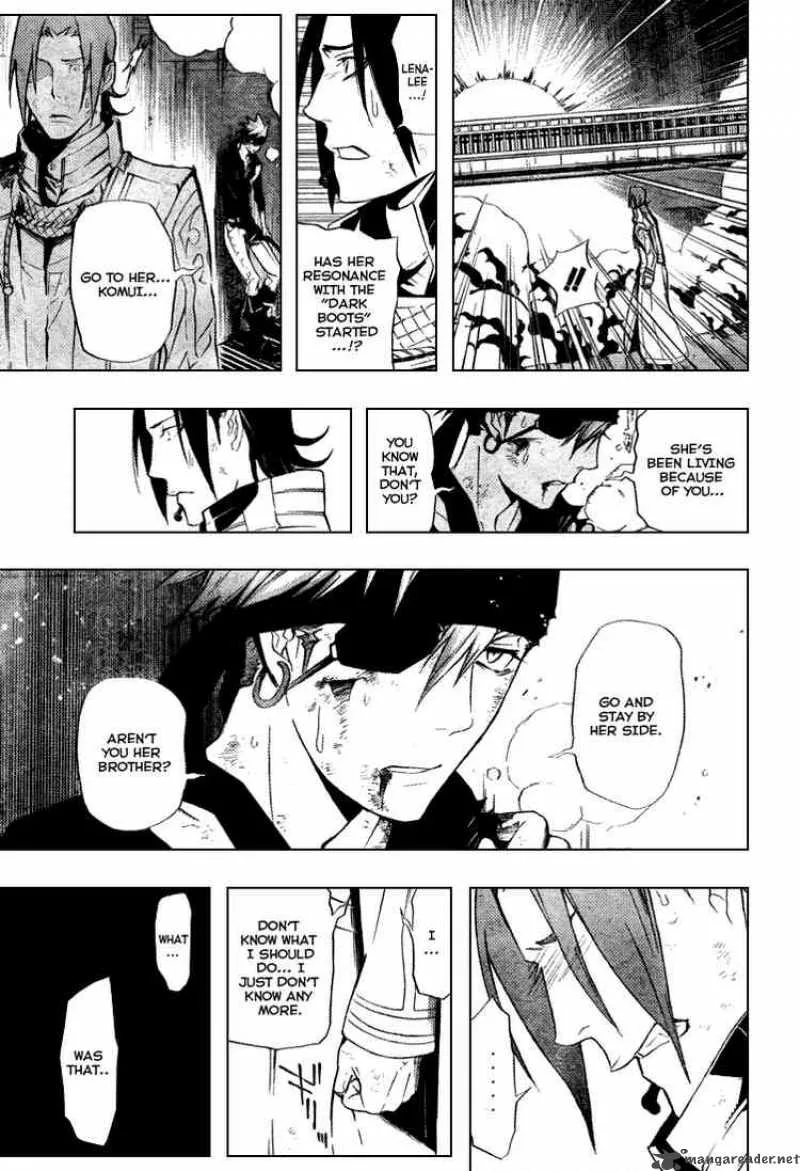 D.Gray-Man Chapter 152 page 9