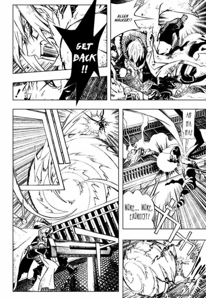 D.Gray-Man Chapter 153 page 6