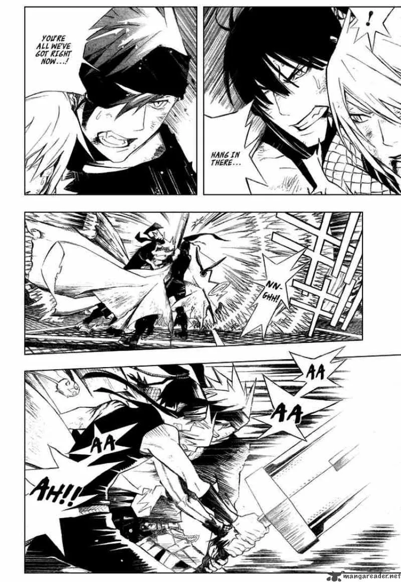 D.Gray-Man Chapter 153 page 8