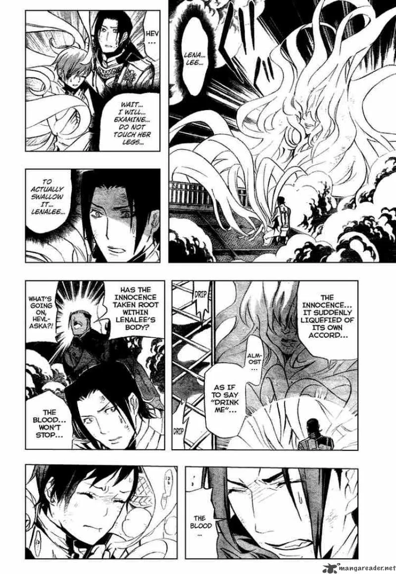 D.Gray-Man Chapter 153 page 10