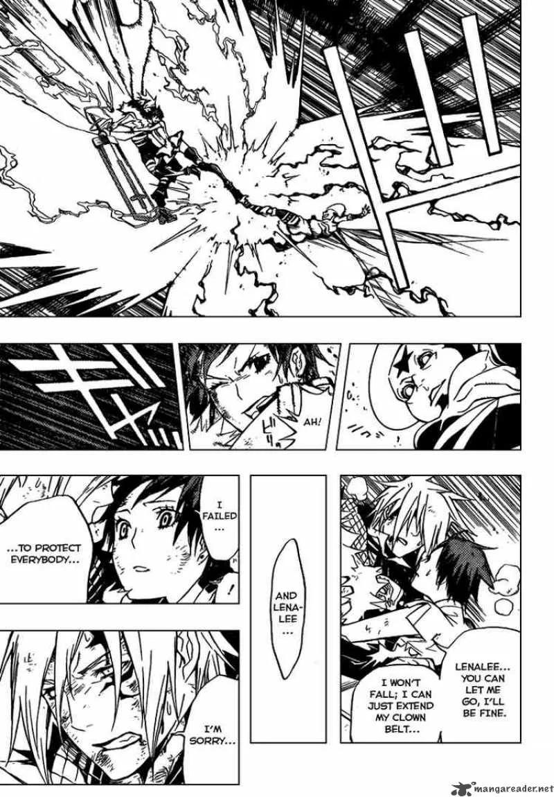 D.Gray-Man Chapter 154 page 6