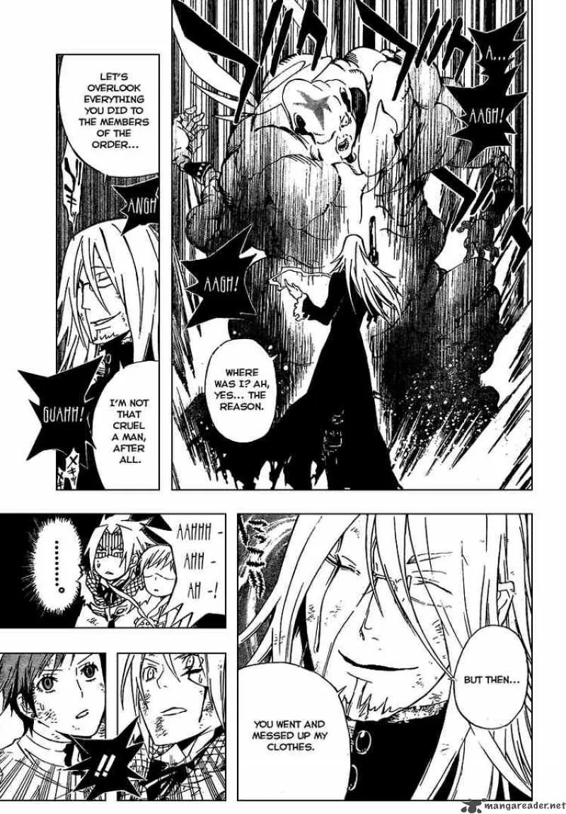 D.Gray-Man Chapter 155 page 11