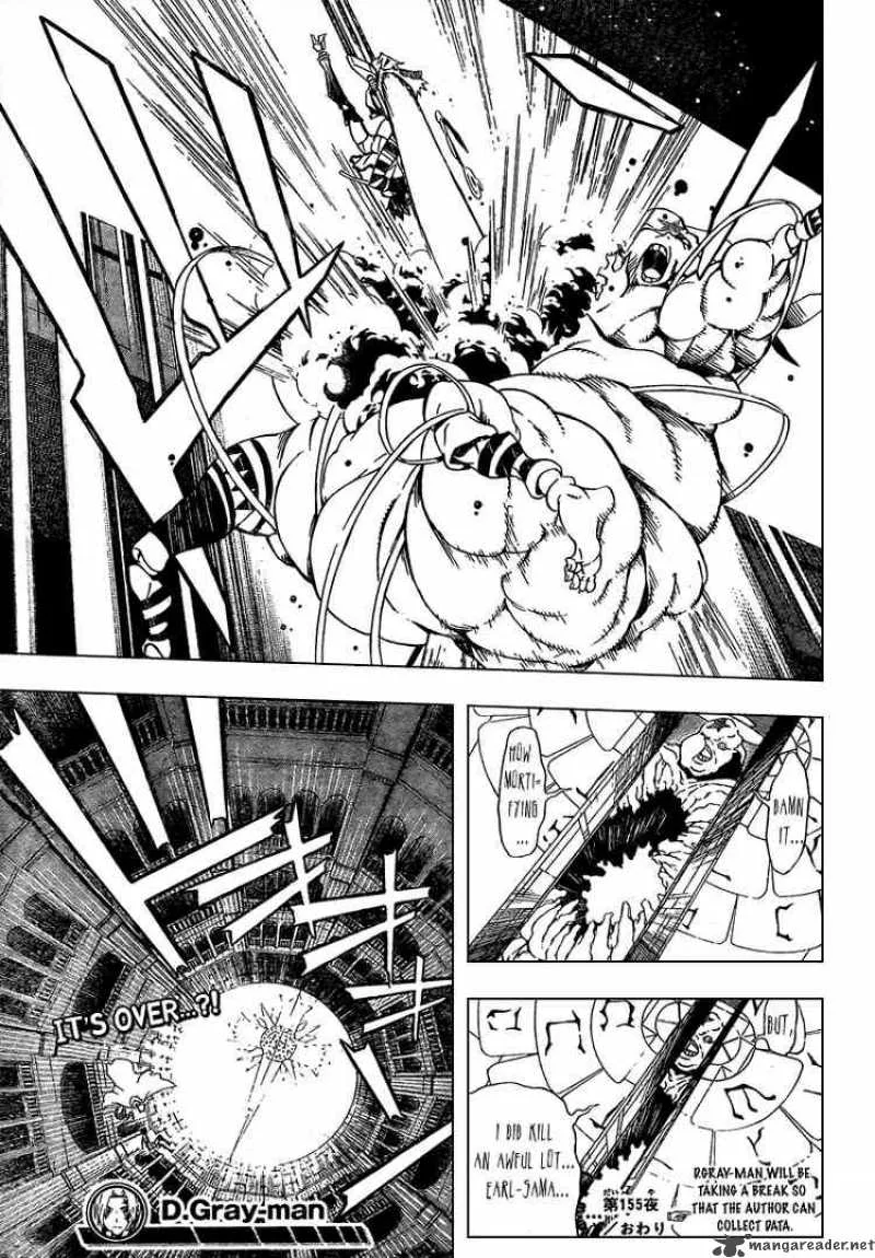 D.Gray-Man Chapter 155 page 15