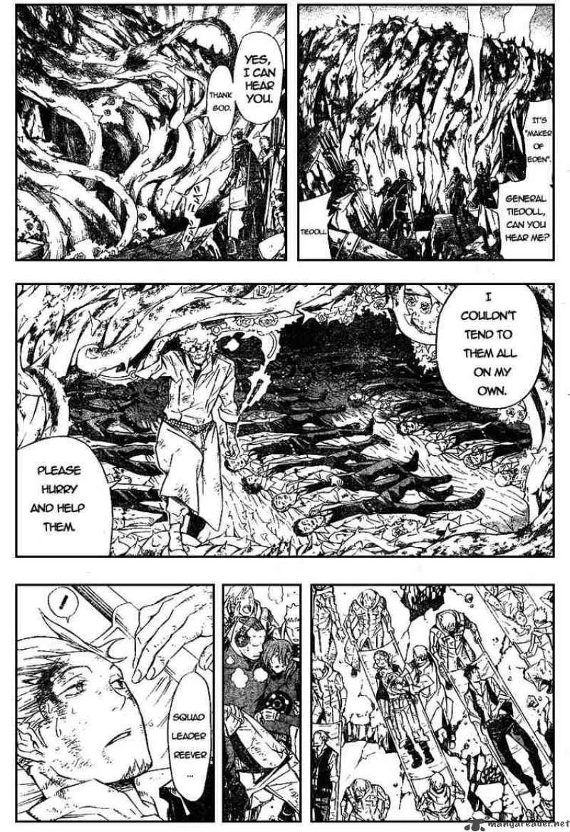 D.Gray-Man Chapter 156 page 7
