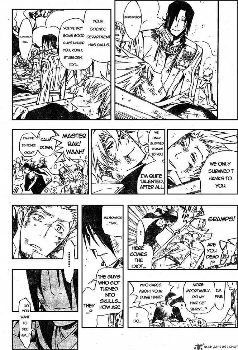 D.Gray-Man Chapter 156 page 8