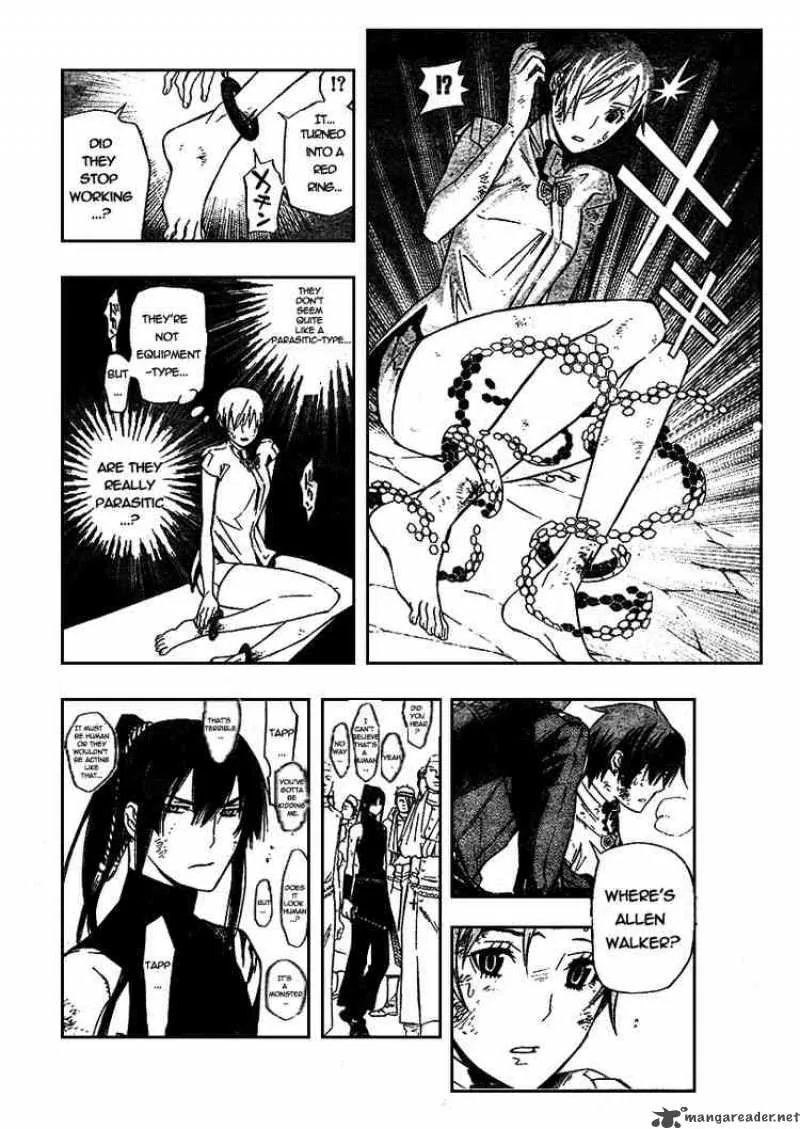 D.Gray-Man Chapter 156 page 10