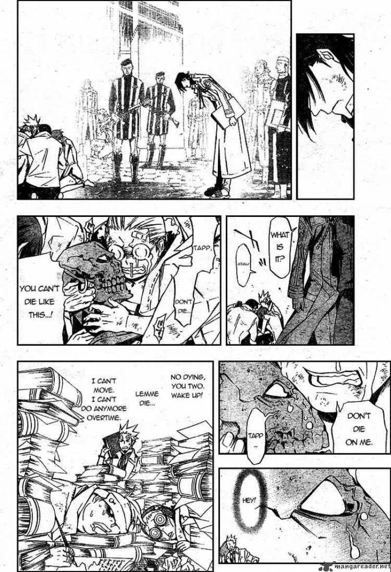 D.Gray-Man Chapter 156 page 14