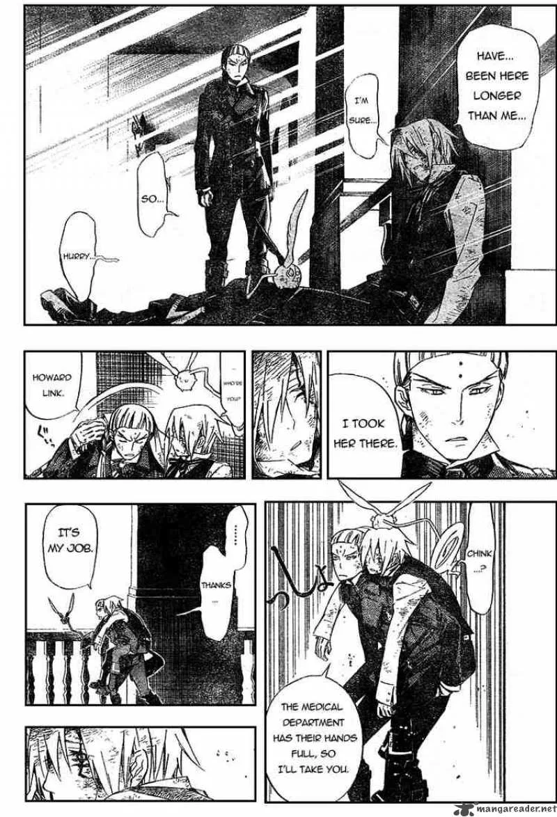 D.Gray-Man Chapter 156 page 12