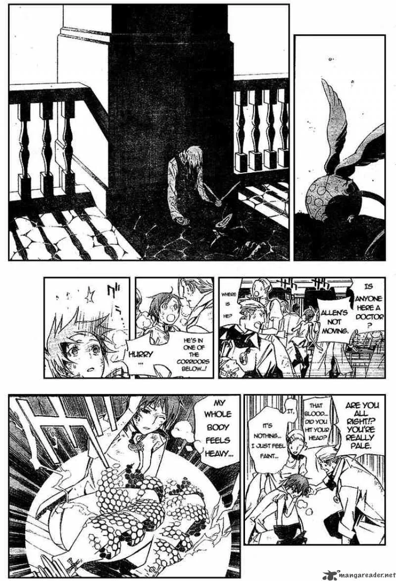 D.Gray-Man Chapter 156 page 9