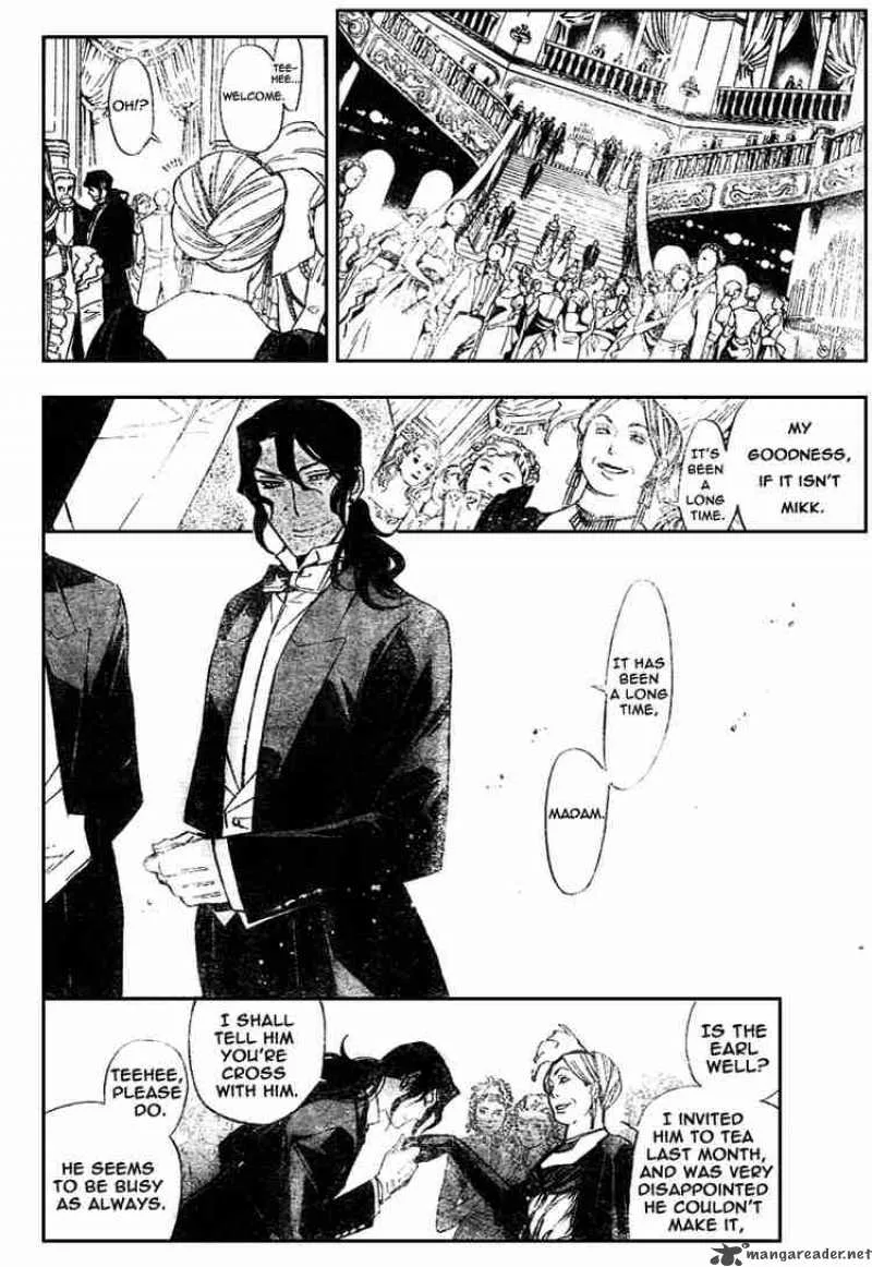 D.Gray-Man Chapter 157 page 14