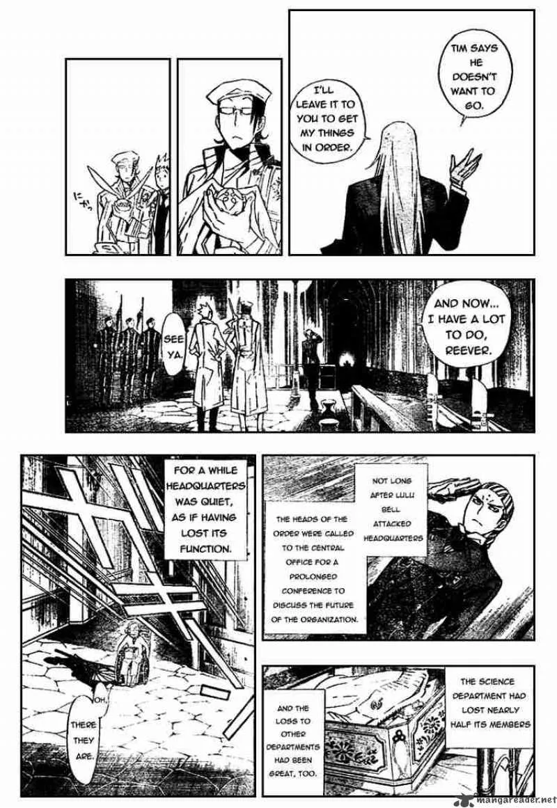 D.Gray-Man Chapter 157 page 3