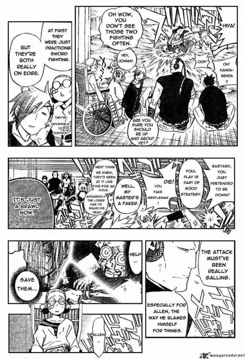 D.Gray-Man Chapter 157 page 5