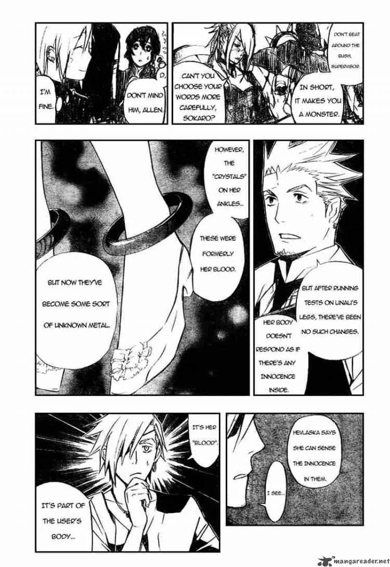 D.Gray-Man Chapter 157 page 9