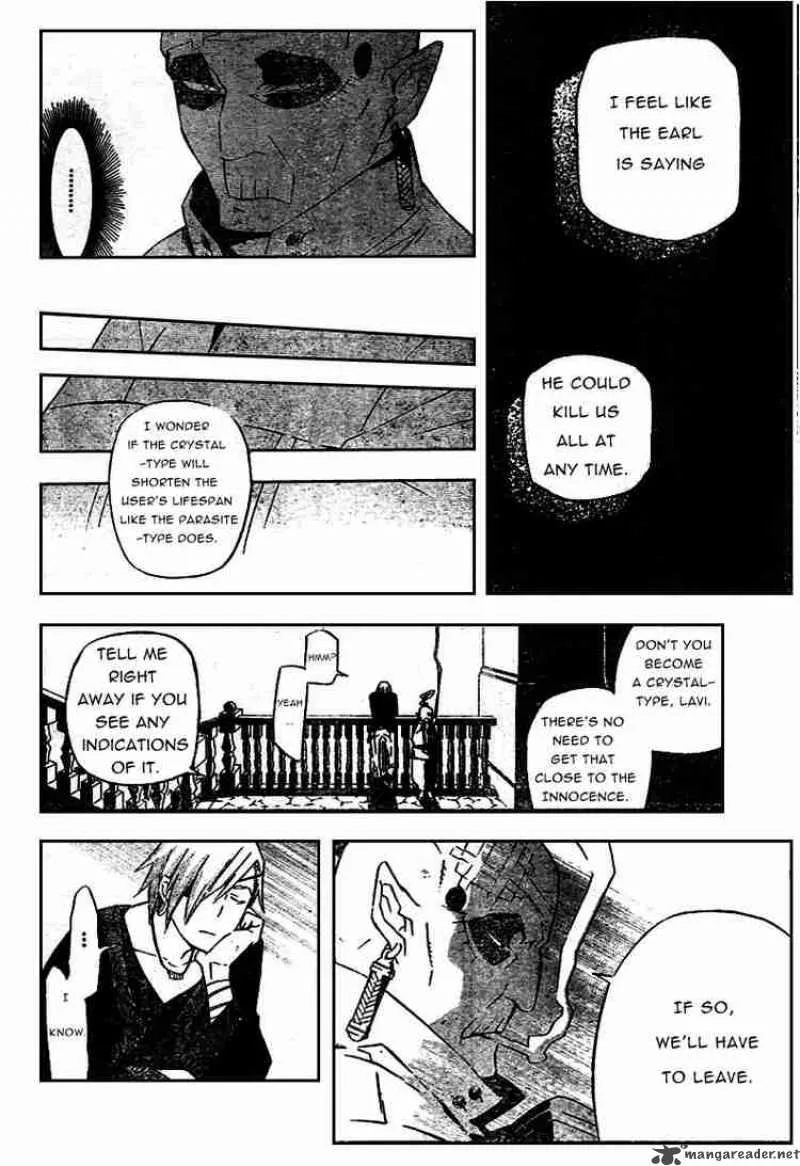 D.Gray-Man Chapter 157 page 12