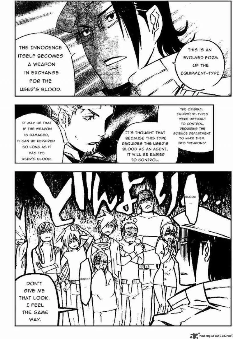 D.Gray-Man Chapter 157 page 10