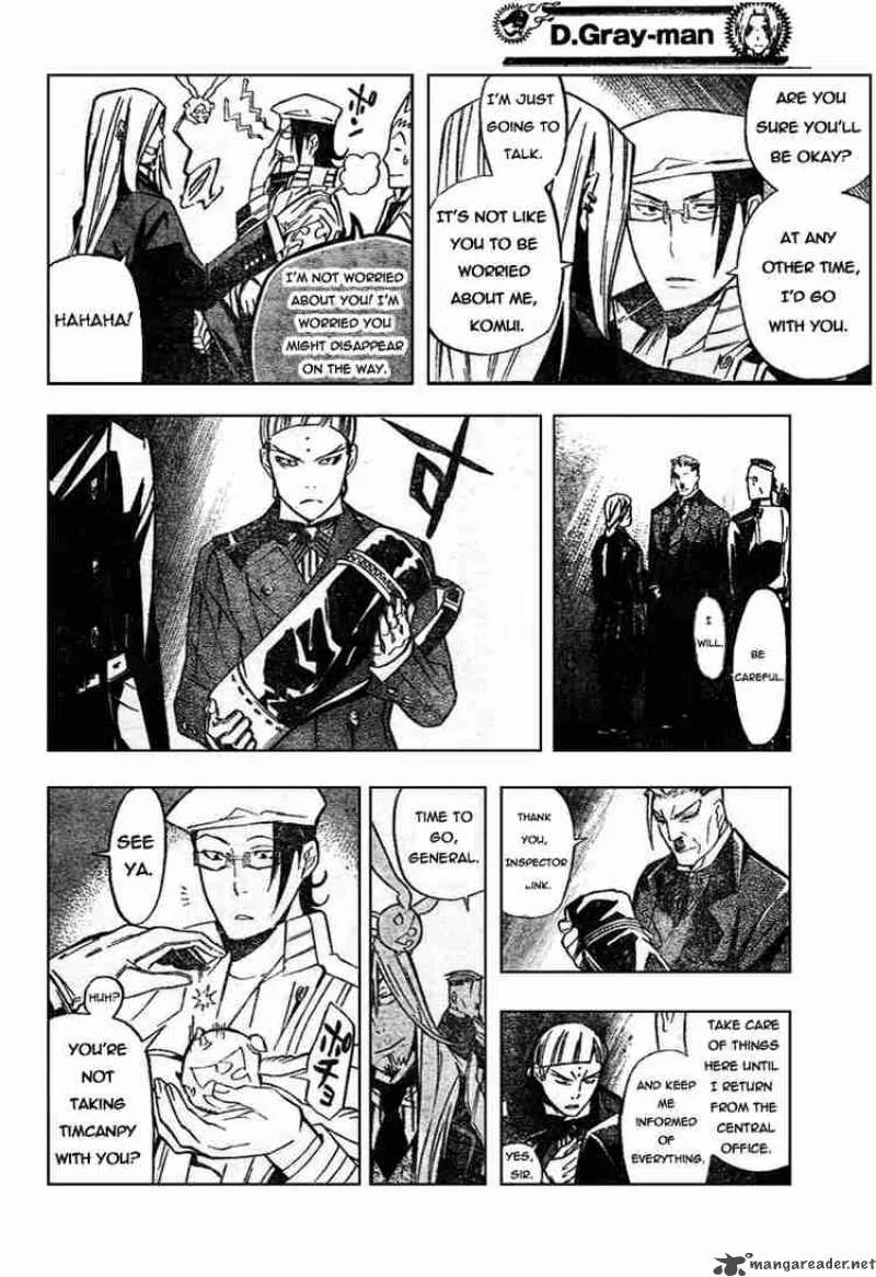 D.Gray-Man Chapter 157 page 2