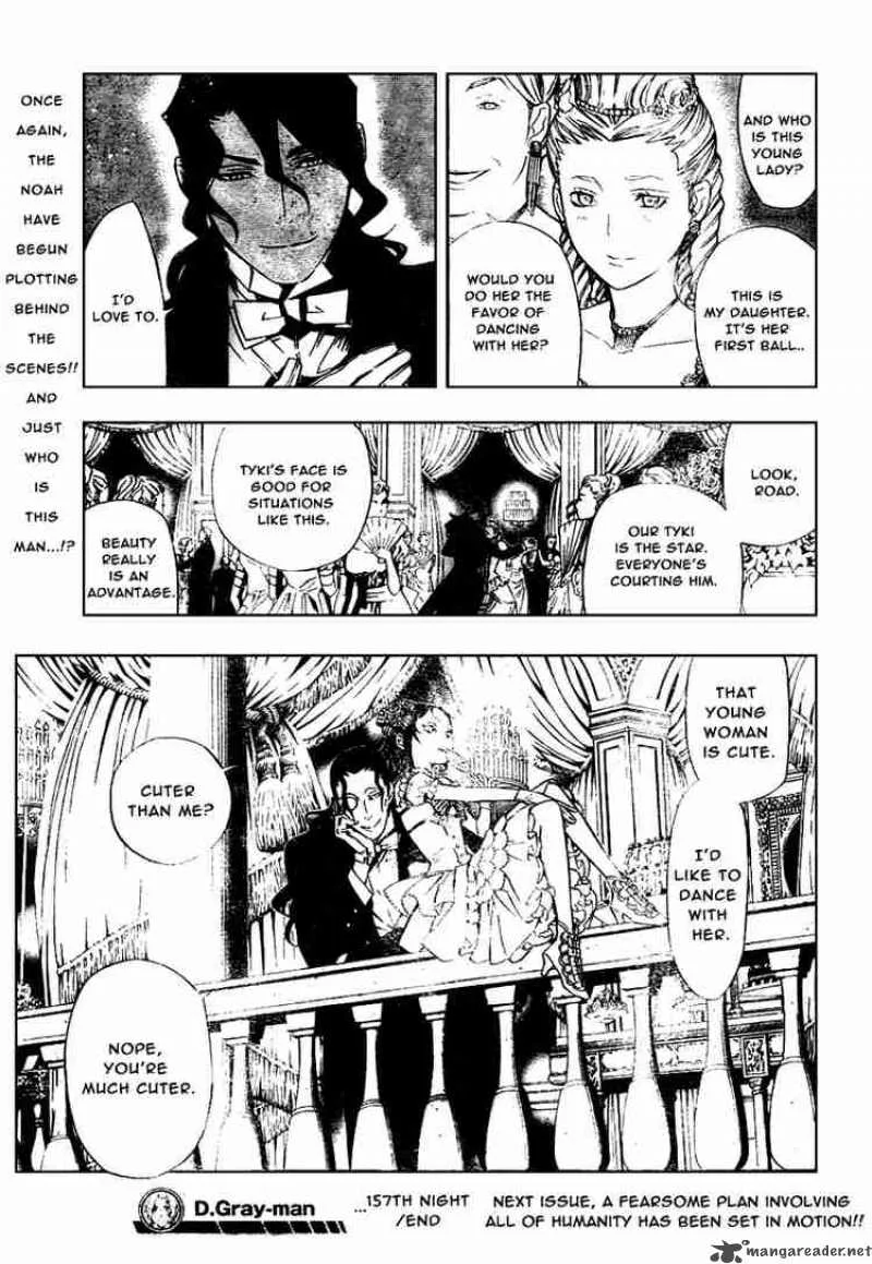 D.Gray-Man Chapter 157 page 15