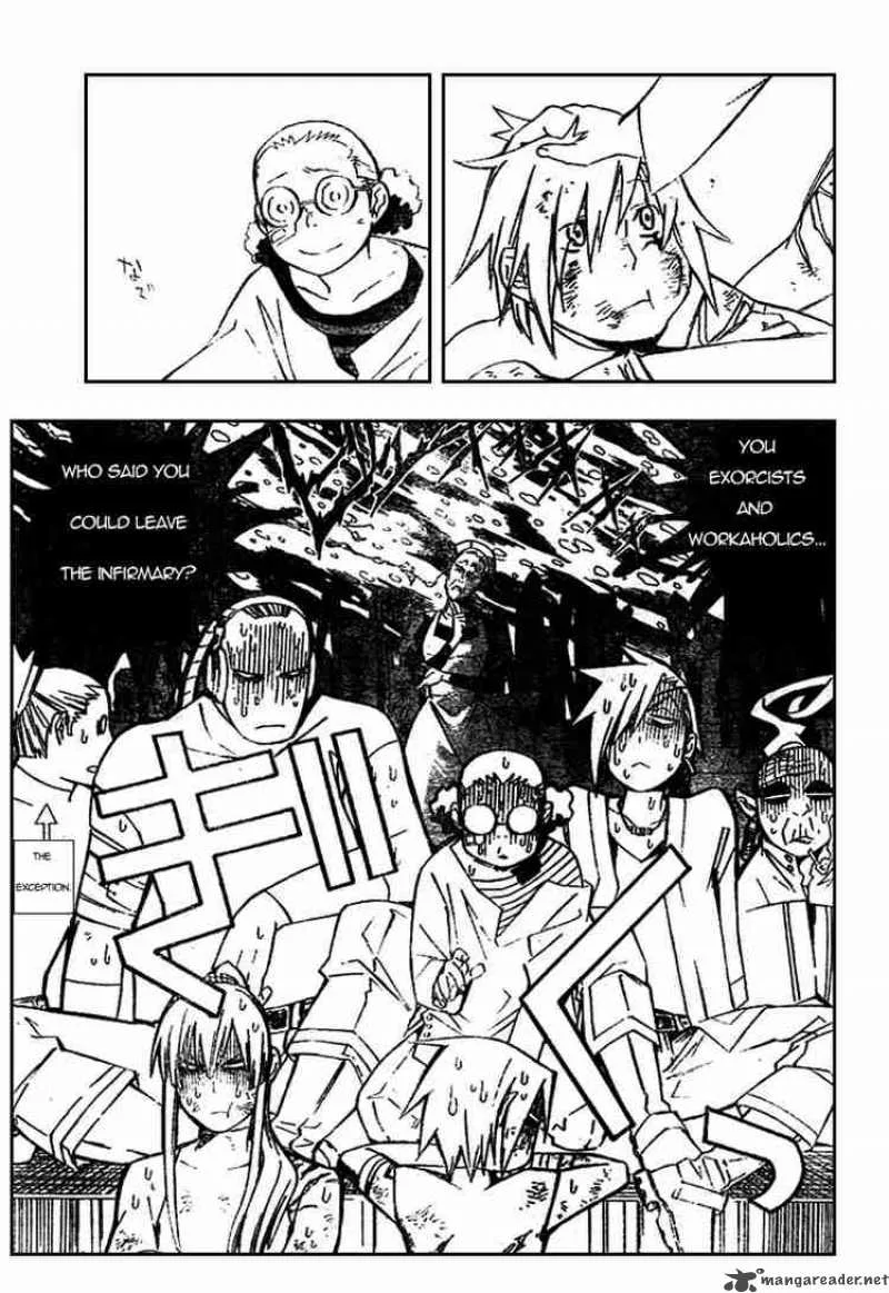 D.Gray-Man Chapter 157 page 7