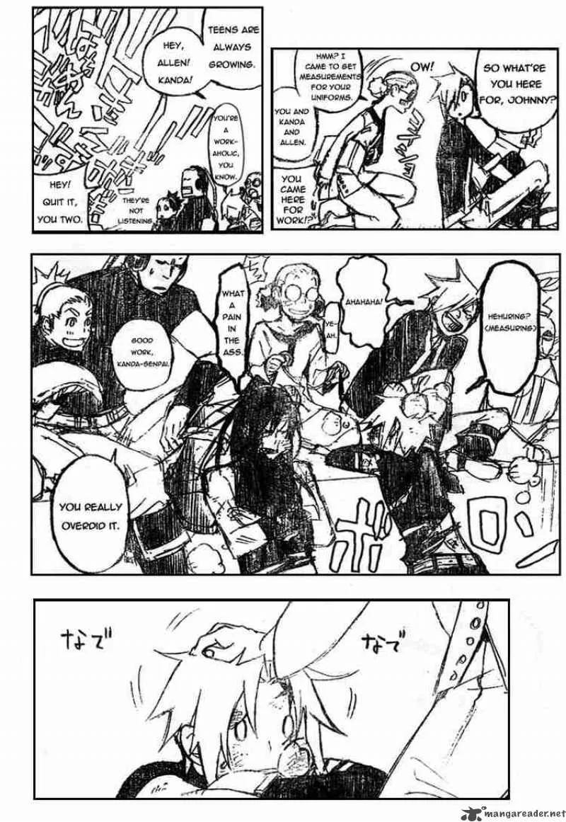 D.Gray-Man Chapter 157 page 6