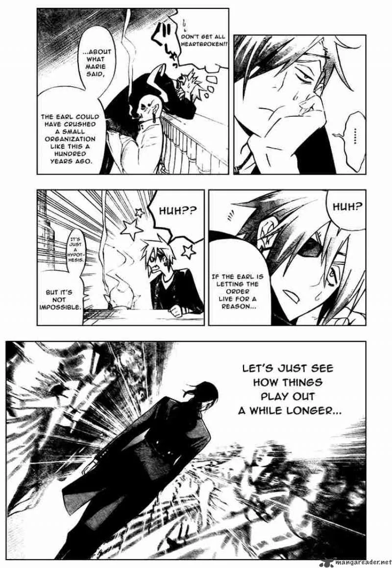 D.Gray-Man Chapter 157 page 13