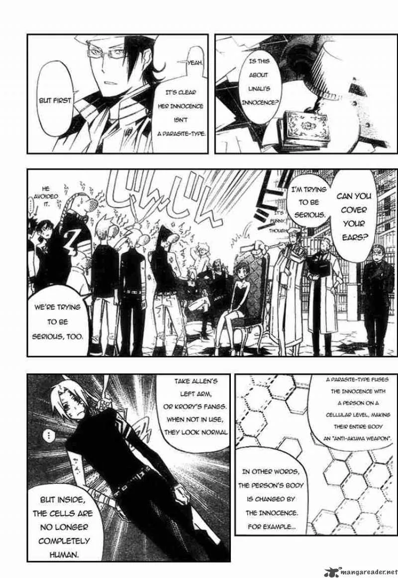 D.Gray-Man Chapter 157 page 8