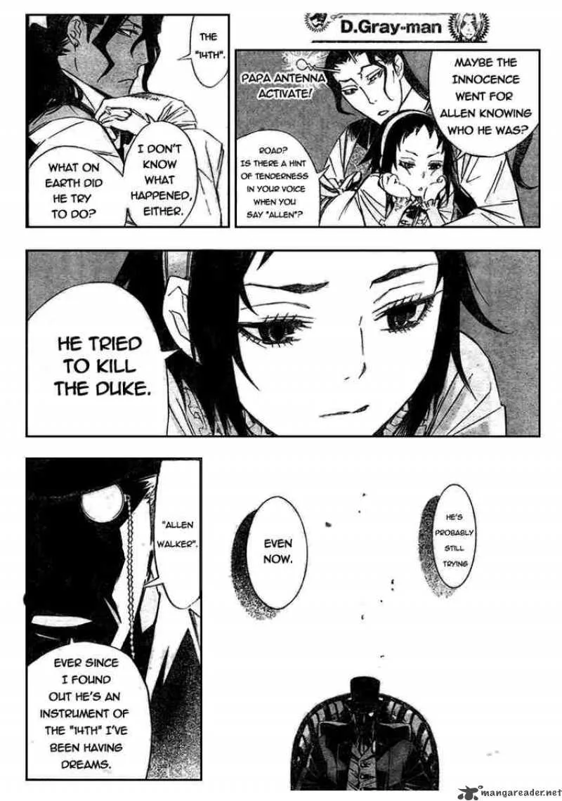 D.Gray-Man Chapter 158 page 8