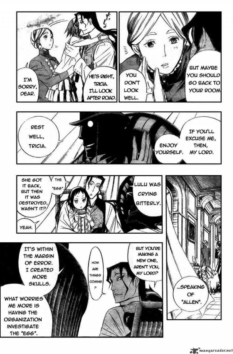 D.Gray-Man Chapter 158 page 5