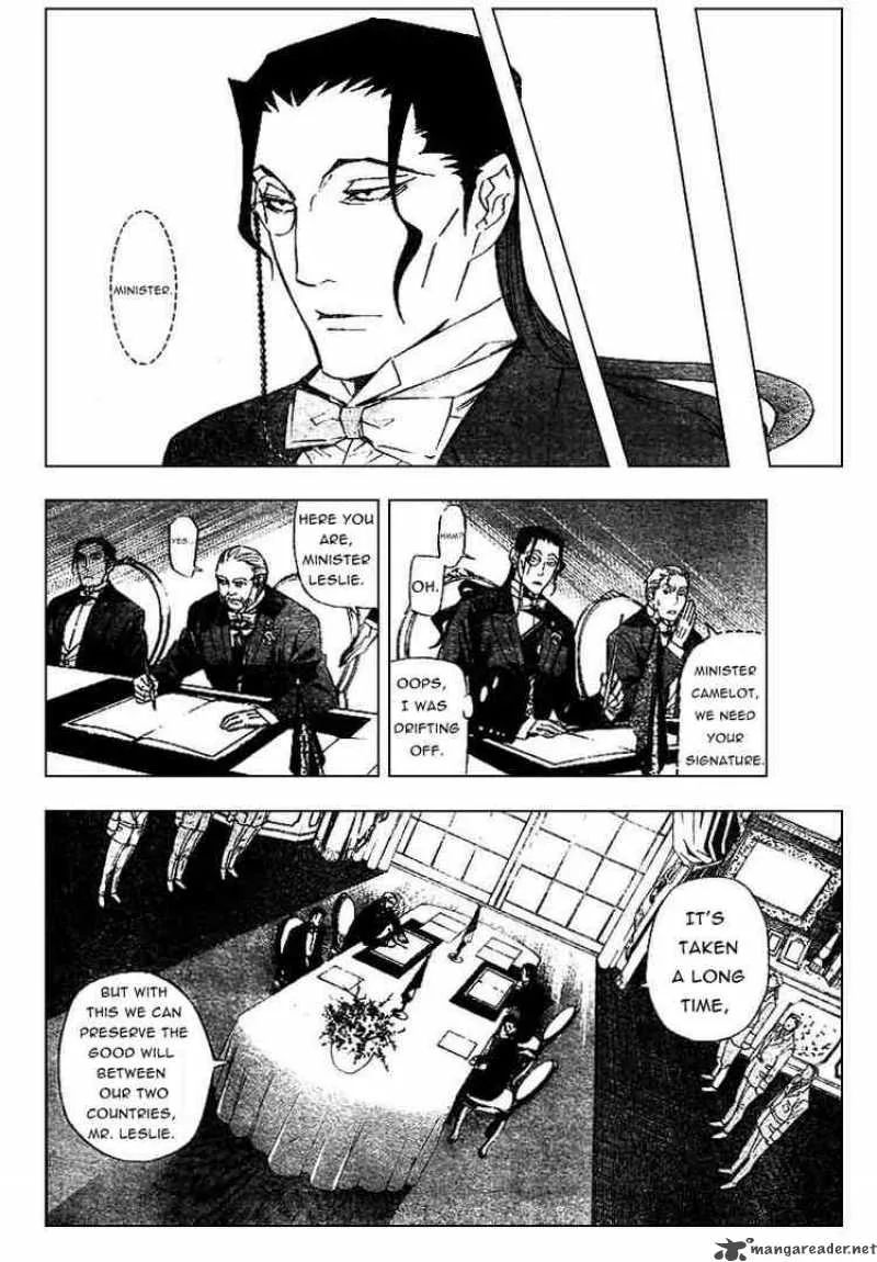 D.Gray-Man Chapter 158 page 10