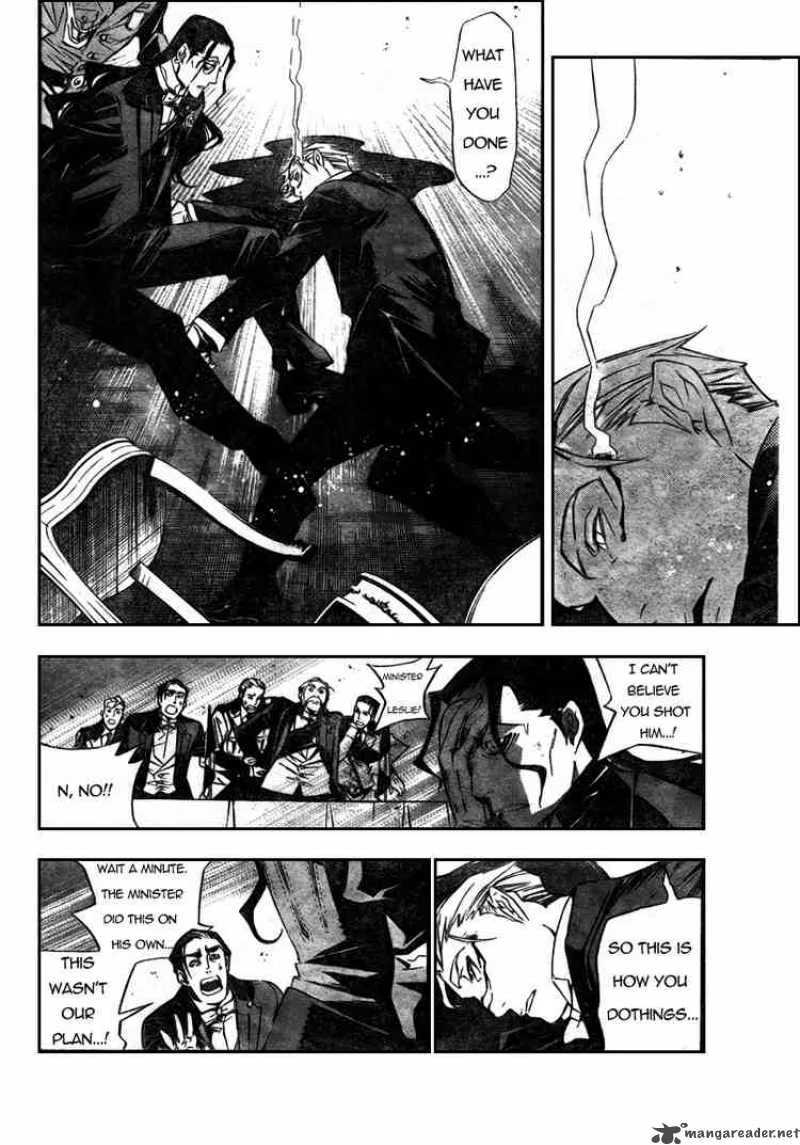 D.Gray-Man Chapter 158 page 12