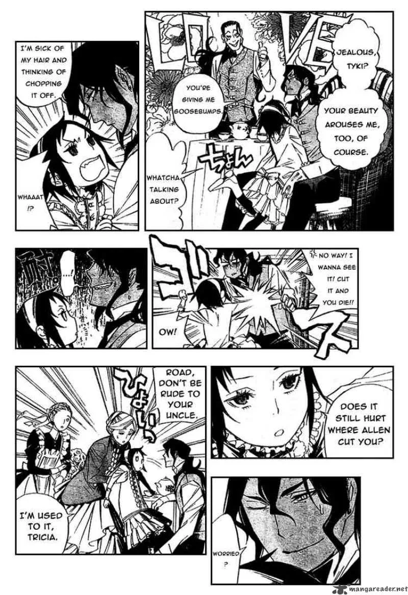 D.Gray-Man Chapter 158 page 4