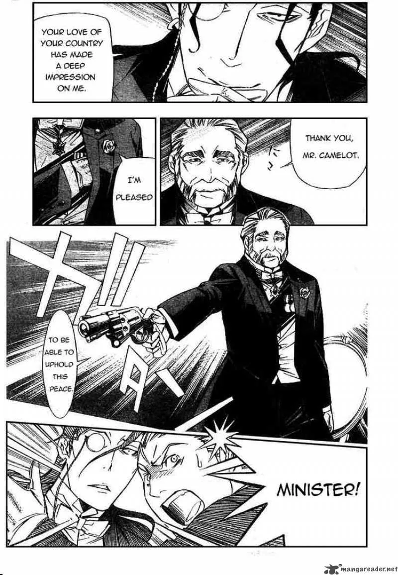 D.Gray-Man Chapter 158 page 11